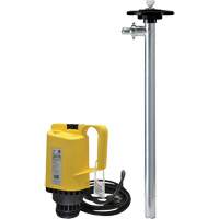 Electric Drum Pumps, Stainless Steel, 54.5 GPM DB817 | Stor-it Systems
