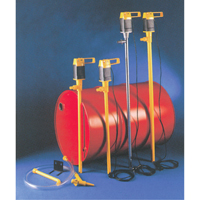 Electric Drum Pumps, Polypropylene, 12.5 GPM DB827 | Stor-it Systems