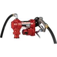 AC Utility Rotary Vane Pumps with Nozzle, 115 V, 15 GPM DB879 | Stor-it Systems