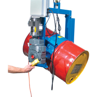BASCULE BARIL POUDRE 3 PHASES/460V CAP 1500LB, Baril de 55 gal. US (45 gal. imp.), Capacit&eacute; 1500 lb/680 kg Stor-it Systems