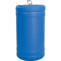 Polyethylene Drums -Tight Head, 15 US gal. (12.49 imp. Gal.), Closed Top, Blue Stor-it Systems