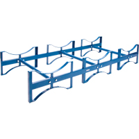 Porte-barils empilables, 3 barils, Capacit&eacute; de 2400 lb, 71-1/2" la x 30" p x 12-1/2" h Stor-it Systems