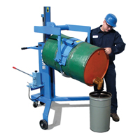 Tilt & Pour Drum Palletisers, 55 US gal. (45 Imperial Gal.) Stor-it Systems