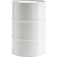 Steel Drums, 55 US gal (45.8 imp. Gal.), Lined, White, Closed Top, 1A1/Y1.8/300, 16 Gauge Stor-it Systems