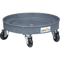 Leak Containment Drum Dolly, 24.25" dia. X 8.625" H, 1.5 US Gal. Spill Cap. DC467 | Stor-it Systems