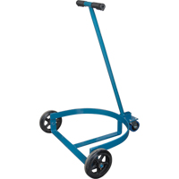 Diable surbaiss&eacute; pour barils, Fabriqu&eacute; en Acier, 55 gal. US (45 gal. imp.) Stor-it Systems