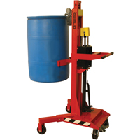 Manipulateur ergonomique de baril &agrave; port&eacute;e &eacute;lev&eacute;, DM-100-HR, 30 - 85 gal. US (25 - 70 gal. imp.) Stor-it Systems