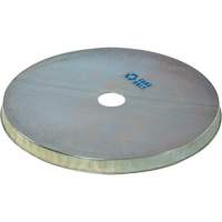 Galvanized Steel Drum Cover with Can Opening Stor-it Systems