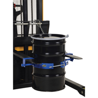 Tilting Drum Ring, 55 US gal. (45 Imperial Gal.) Drum Size, 1200 lbs./544 kg Cap. DC646 | Stor-it Systems