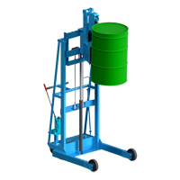 Vertical-Lift MORSPEED™ Drum Stacker, For 30 - 85 US Gal. (25 - 70 Imperial Gal.) DC685 | Stor-it Systems