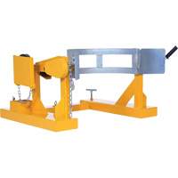 Fork Mounted Drum Carrier, For 55 US Gal. (45.8 Imperial Gal.) Stor-it Systems