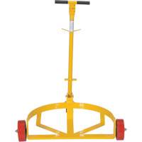 Lo-Profile Drum Caddy, Steel Construction, 30 US Gal. (24.9 Imperial Gal.)/5 US Gal. (4.1 Imperial Gal.)/55 US Gal. (45.8 Imperial Gal.) Stor-it Systems