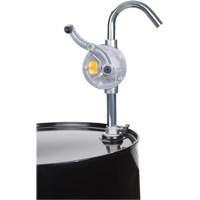 Pompe rotative pour baril, Aluminium, Pour capacit&eacute; 5-55 gal., 9,5 oz/course Stor-it Systems