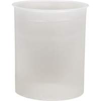 Plastic Pail Liner, 11-1/4" Dia. x 14" H, 5 US gal (4.16 imp. Gal.) Capacity DC815 | Stor-it Systems