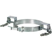 Tilting Drum Ring, 30 US Gal. (24.98 Imperial Gal.) Drum Size, 1200 lbs./544 kg Cap. DC833 | Stor-it Systems