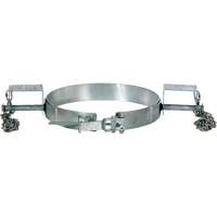Tilting Drum Ring, 30 US Gal. (24.98 Imperial Gal.) Drum Size, 1200 lbs./544 kg Cap. DC833 | Stor-it Systems