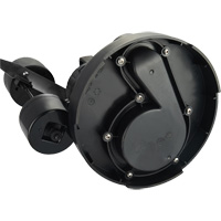 Thermoplastic Submersible Sump Pump, 2560 GPH, 115 V, 4.6 A, 1/3 HP Stor-it Systems