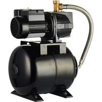 Shallow Well Jet Pump C/W Pressure Tank, 115 V/230 V, 790 GPH, 1/2 HP DC857 | Stor-it Systems