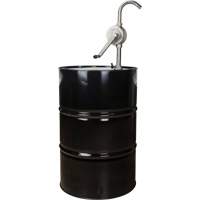Pompe rotative pour baril, Acier inoxydable, Pour capacit&eacute; 55 gal., 12 oz/course Stor-it Systems