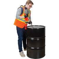 Pompe rotative pour baril, Acier inoxydable, Pour capacit&eacute; 55 gal., 12 oz/course Stor-it Systems