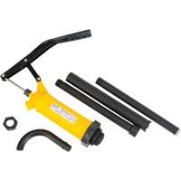 Lever-Type Drum Pump, Polypropylene, 14 oz./Stroke, Fits 5-55 Gal. Stor-it Systems
