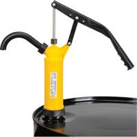 Lever-Type Drum Pump, Polypropylene, 14 oz./Stroke, Fits 5-55 Gal. Stor-it Systems