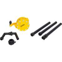 Pompe rotative pour baril, Polypropyl&egrave;ne, Pour capacit&eacute; 15 - 55 gal. US, 8 oz/course Stor-it Systems