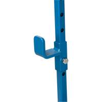 Cylinder Cart, Flat-Free Wheels, 15-1/2" W x 14-1/4" L Base, 600 lbs. Stor-it Systems