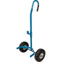 Cylinder Cart, Flat-Free Wheels, 15-1/2" W x 14-1/4" L Base, 600 lbs. Stor-it Systems