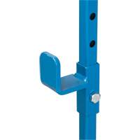 Cylinder Cart, Flat-Free Wheels, 15-1/2" W x 14-1/4" L Base, 600 lbs. Stor-it Systems