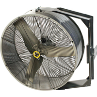 Direct Drive 4-in-1<sup>®</sup> Drum Fan, 3 Speed, 30" Diameter EA336 | Stor-it Systems