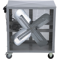 Ventilateur &agrave; filtre mobile et robuste &agrave; entraînement direct, 2 Vitesses Stor-it Systems