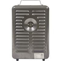 Portable Utility Heater, Fan, Electric, 5120 EA598 | Stor-it Systems