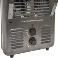 Radiateur utilitaire portatif, Soufflant, &eacute;lectrique, 5120 Stor-it Systems