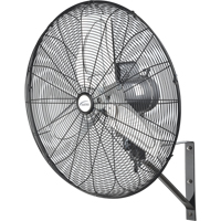 Ventilateur mural oscillant, Industriel, Dia 24", 2 vitesses Stor-it Systems