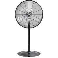 Ventilateur non oscillant sur socle, Robuste, 2 Vitesses, Diam&egrave;tre de 30" Stor-it Systems