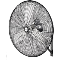 Non-Oscillating Wall Fan, Industrial, 30" Dia., 2 Speeds EA648 | Stor-it Systems