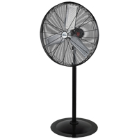 Ventilateur oscillant sur socle, Robuste, 3 Vitesses, Diam&egrave;tre de 30" Stor-it Systems