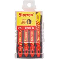 Lames pour scie sauteuse Unified Shank, Bim&eacute;tal, 2" lo, 18 dents par pouce Stor-it Systems