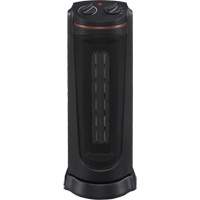 Oscillating Tower Heater, Ceramic, Electric, 5200 BTU/H EB020 | Stor-it Systems
