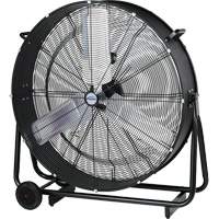 Ventilateur l&eacute;ger mince &agrave; entraînement direct pour usage industriel, Industriel, 2 vitesses, Diam&egrave;tre de 30" Stor-it Systems