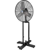 Ventilateur sur pied repliable, Industriel, 3 Vitesses, Diam&egrave;tre de 24" Stor-it Systems