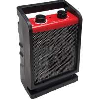 Portable Heater, Fan, Electric, 5115 BTU/H EB183 | Stor-it Systems