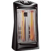 Radiateur portable &agrave; infrarouge, Chaleur radiante, &eacute;lectrique, 5120 BTU/H Stor-it Systems