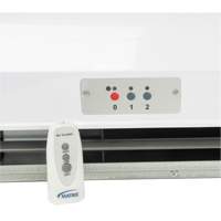 Air Curtain with Remote Control, 2 Speeds EB291 | Stor-it Systems