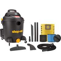 Aspirateur pour atelier SVX2, Secs-humides, 5,5 CV, 12 gal. US (45,4 litres) Stor-it Systems