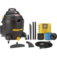 Aspirateur pour atelier SVX2, Secs-humides, 6,5 CV, 18 gal. US (68,1 litres) Stor-it Systems