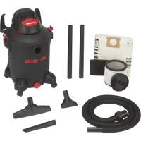 Utility Shop Vacuum, Wet-Dry, 5 HP, 10 US Gal. (37.9 Litres) EB347 | Stor-it Systems