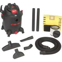 SVX2 Utility Shop Vacuum, Wet-Dry, 5.5 HP, 12 US Gal. (45.4 Litres) EB354 | Stor-it Systems