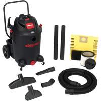 SVX2 Utility Shop Vacuum with Cart, Wet-Dry, 6.5 HP, 14 US Gal. (53 Litres) EB355 | Stor-it Systems